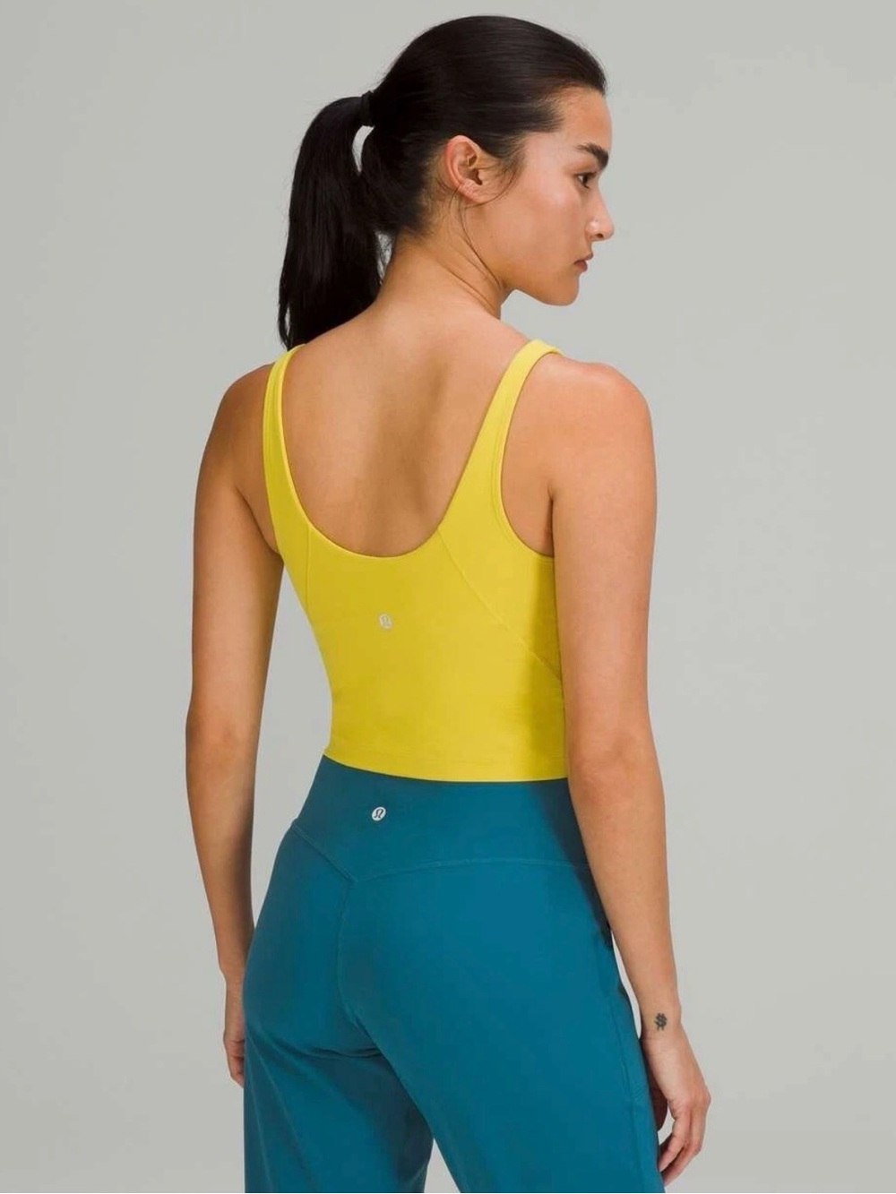 Lululemon Align Tank In Soleil Yellow, Sz 4 - Picture 2 of 3
